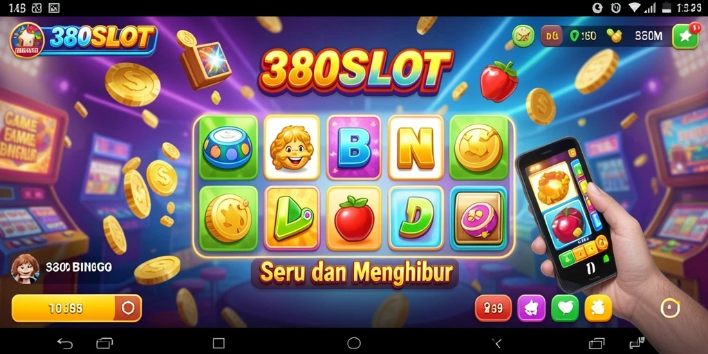 Tampilan gameplay seru di 380SLOT yang penuh tantangan Bingo.