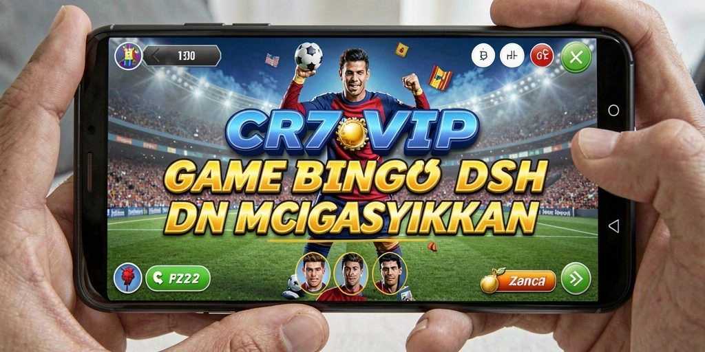 Screenshot utama CR7VIP yang menunjukkan gameplay Bingo menarik dan seru.