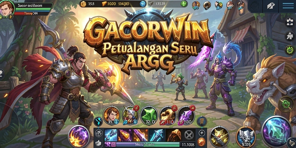 Tangkapan layar GACORWIN menampilkan aksi pertarungan yang mendebarkan dan grafis yang luar biasa.