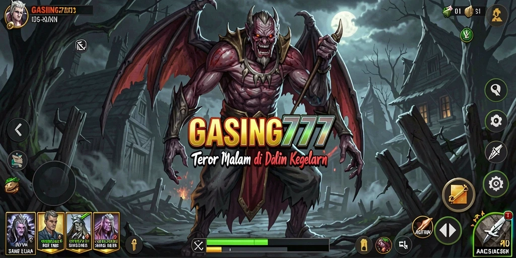 Menampilkan gameplay menegangkan dengan suasana horor yang kental.