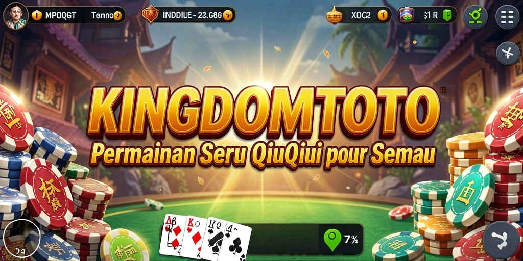 Tampilan gameplay KINGDOMTOTO yang menarik dan seru.