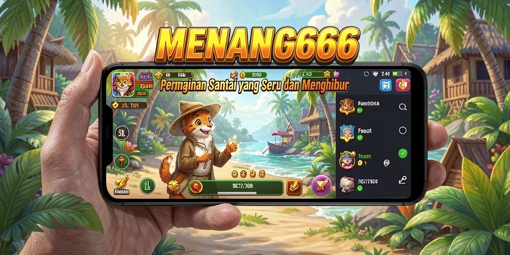 Tampilan gameplay <strong>MENANG666</strong> yang penuh warna dan seru.