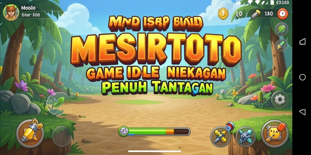 Gameplay MESIRTOTO menampilkan pertumbuhan bisnis yang menarik.