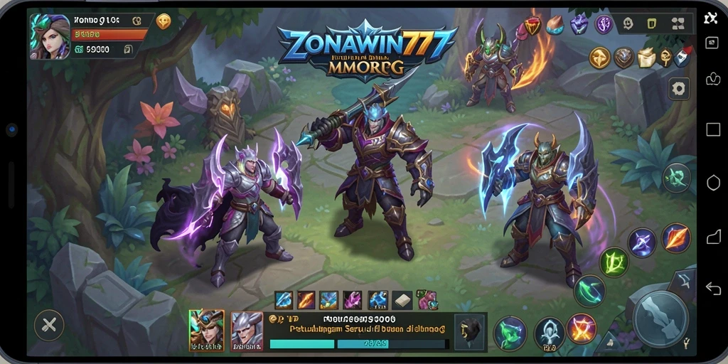 Gameplay menyenangkan di dunia fantasi ZONAWIN777.