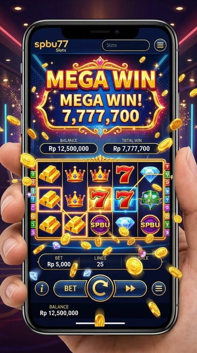Halaman ulasan pengguna aplikasi spbu77 yang informatif.